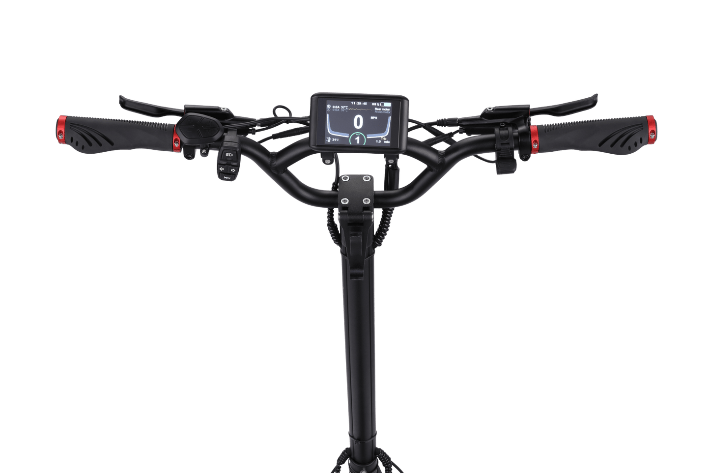 MiniWalker Tiger 10 Pro Plus Dual Motor Dual Suspension Electric Scooter