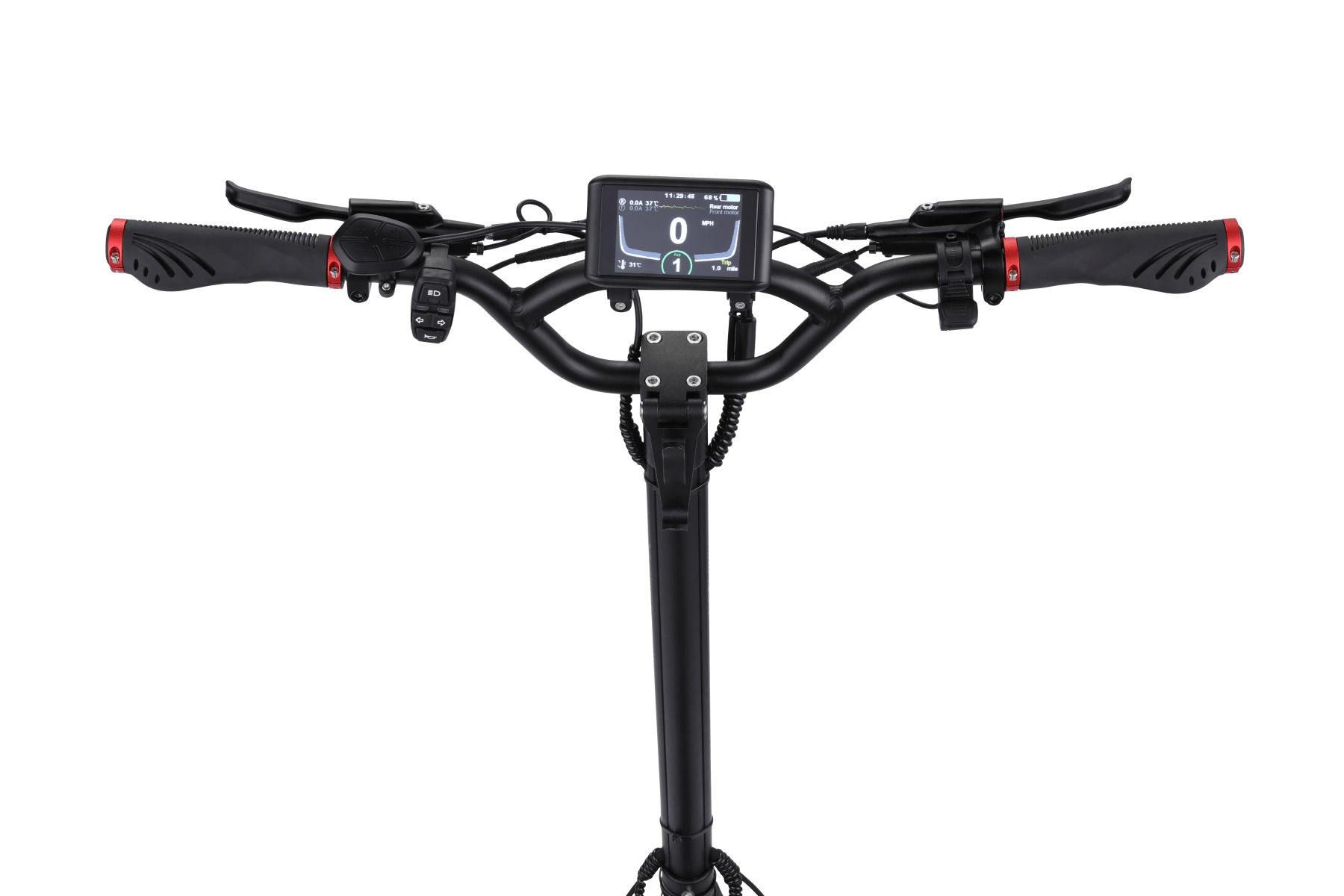 MiniWalker Tiger 10 Pro Plus Dual Motor Dual Suspension Electric Scooter