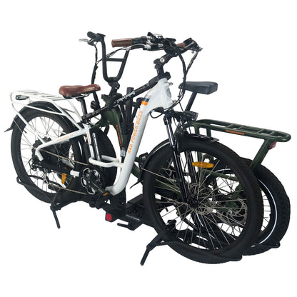 Hollywood Racks Sport Rider SE for Electric Bikes 2 Bike Black