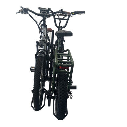 Hollywood Racks Sport Rider SE for Electric Bikes 2 Bike Black
