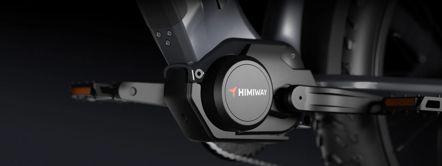 Himiway 500 Watt Mid Drive Motor