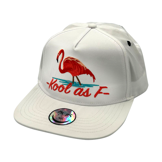 Kool As F Flamingo Snapback Hat