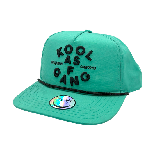 Kool As F "Kool As F Gang" Green Hat