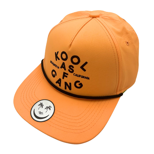 Kool As F "Kool As F Gang" Orange Hat