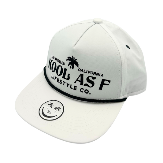 Kool As F Los Angeles California Hat White