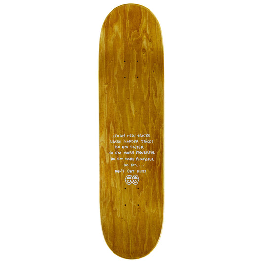 Krooked Skateboards Una's Bridge 8.50in x 31.85in Skateboard Deck