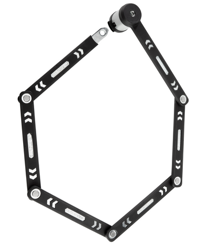 Kryptonite Kryptolok 610 S Folding Lock - 100cm, 5mm, Black