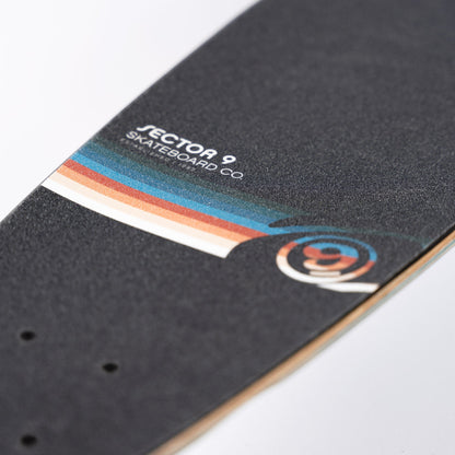 Sector 9 Ledger Launch Longboard Complete
