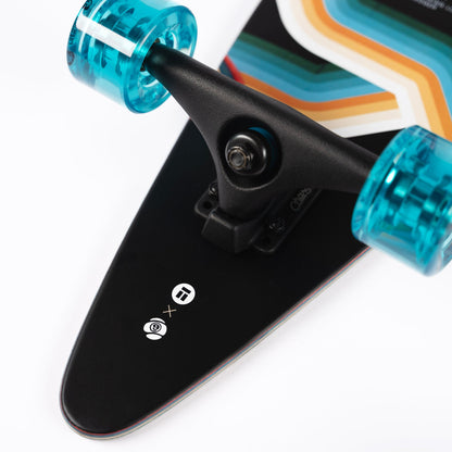 Sector 9 Ledger Launch Longboard Complete
