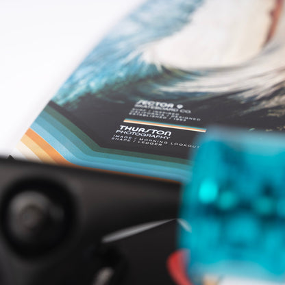 Sector 9 Ledger Launch Longboard Complete