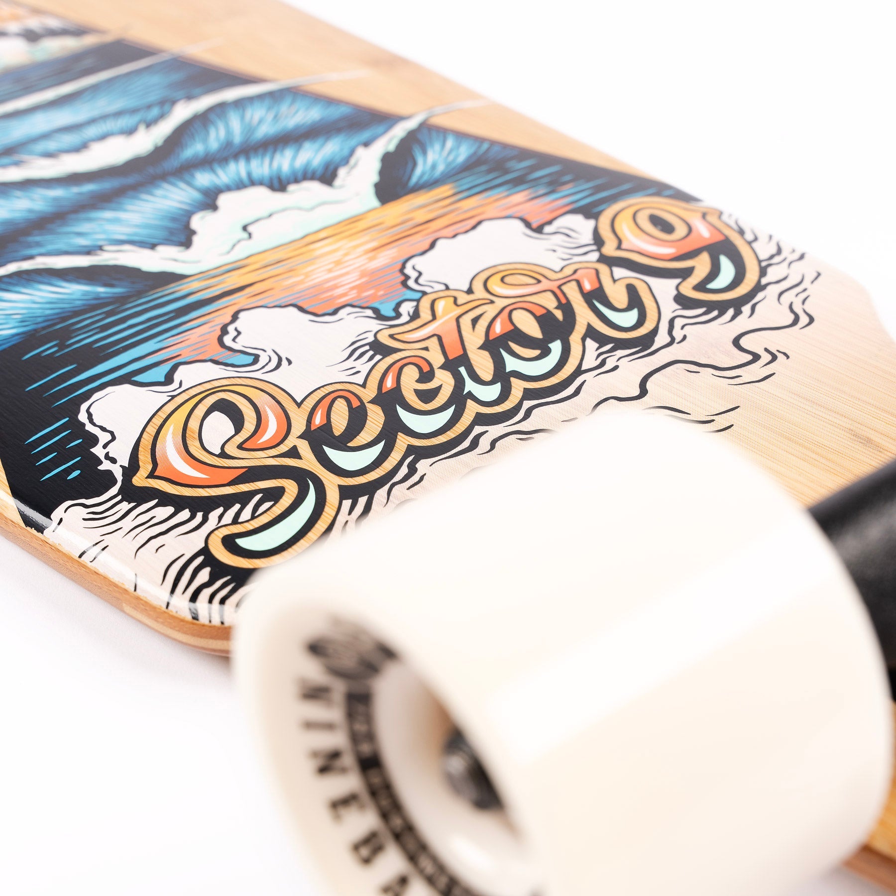 Sector 9 Lookout Take Off Drop Through Longboard Complete
