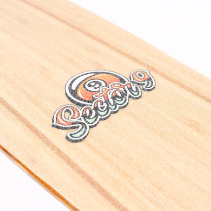 Sector 9 Lookout Take Off Drop Through Longboard Complete