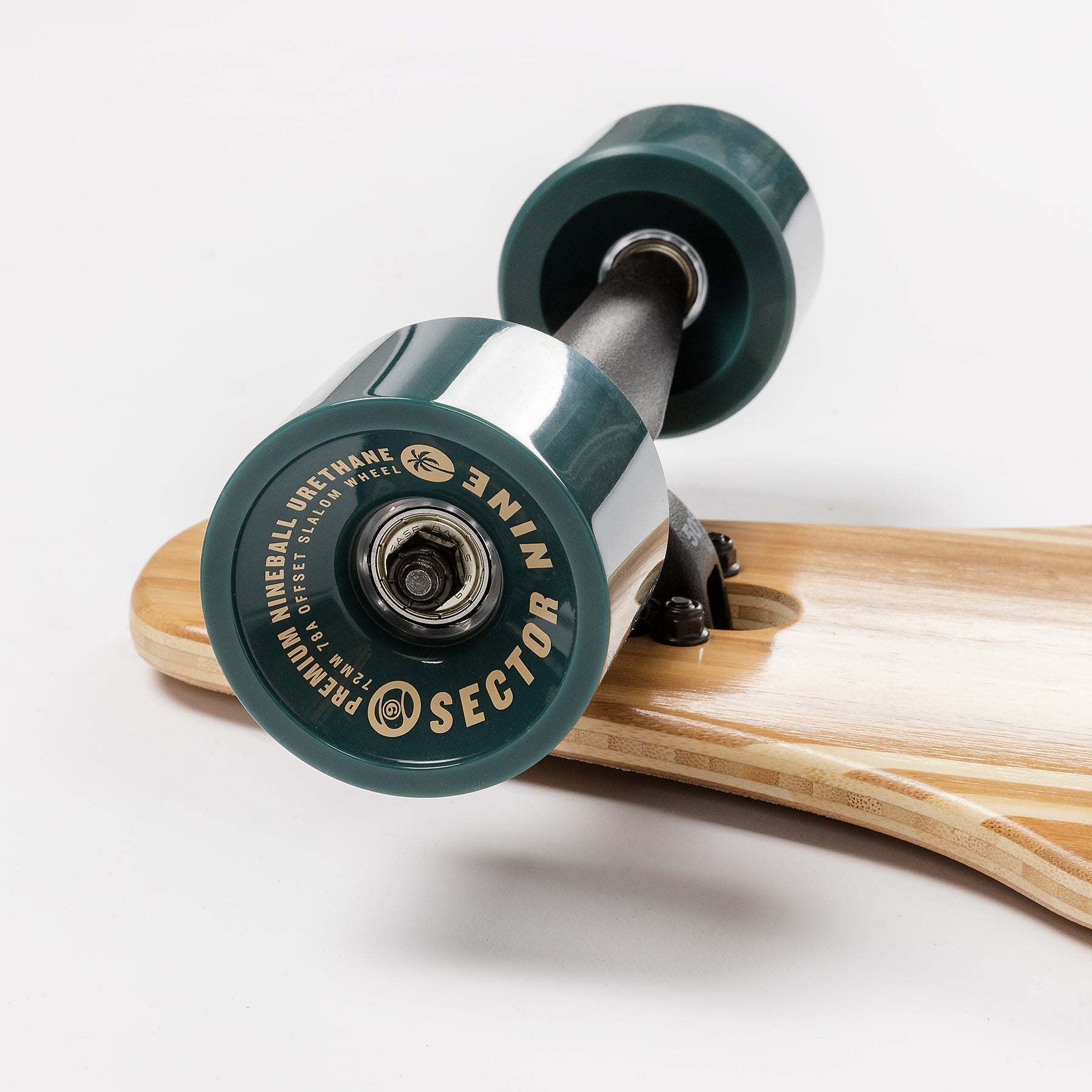 Sector 9 Mini Lookout Wreckage Drop Through Longboard Complete