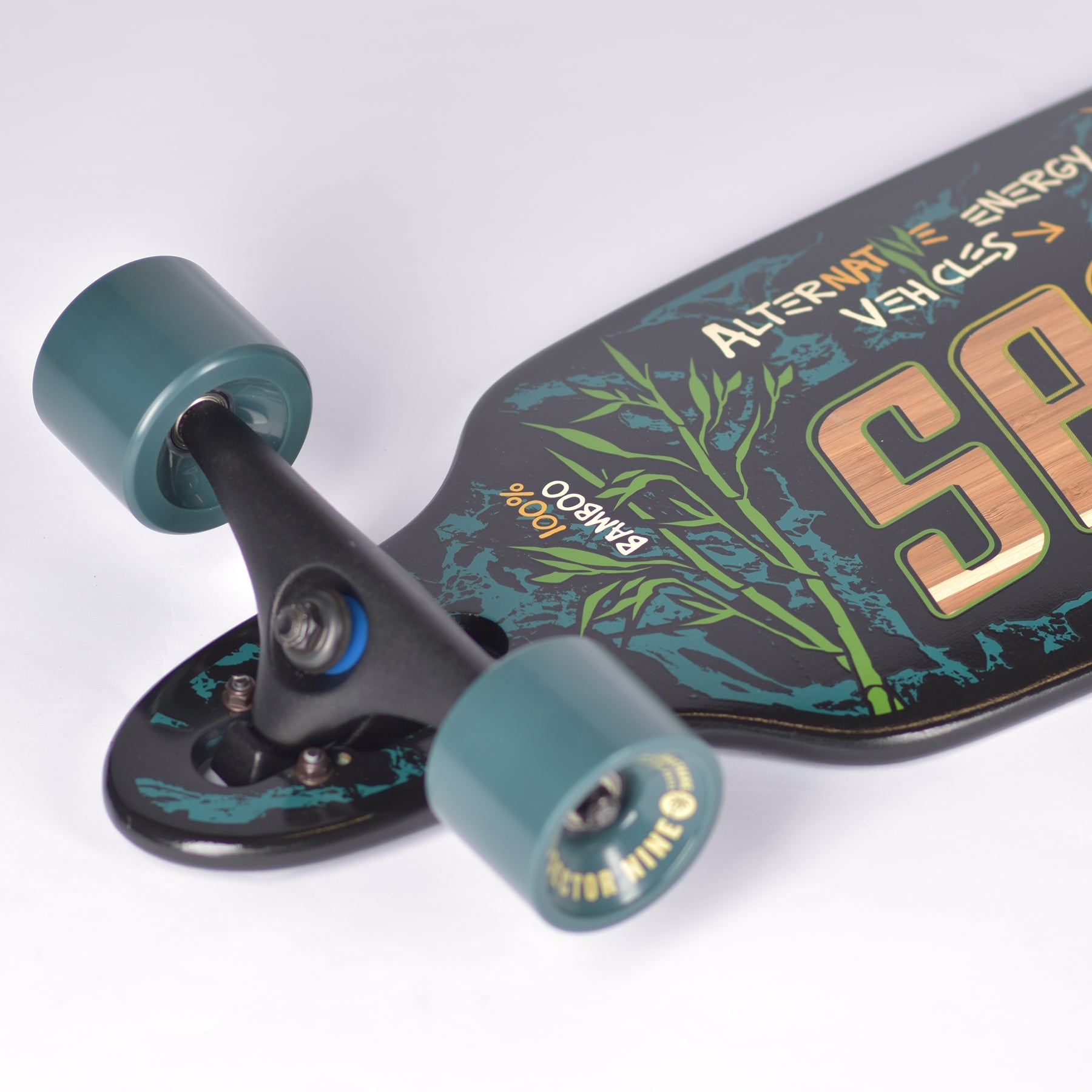 Sector 9 Lookout Roots Drop Through Longboard Complete