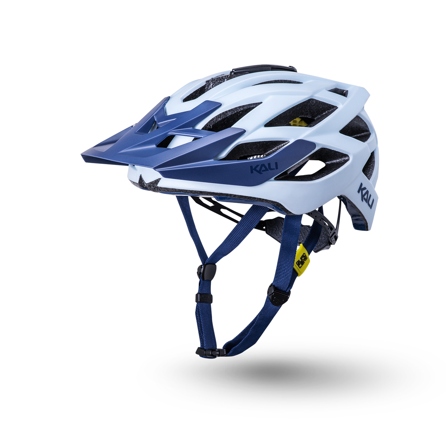 Kali Protectives Lunati 2.0 MTB Mountain Bike Helmet Matte Pastel Blue