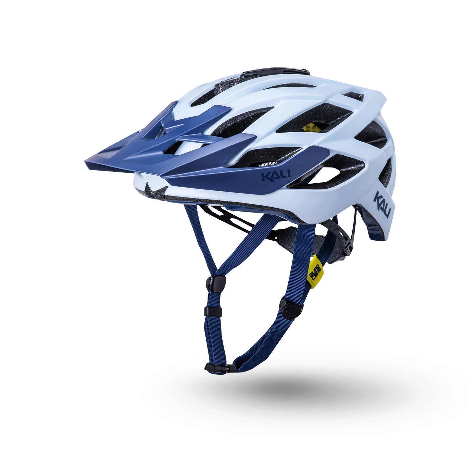 Kali Protectives Lunati 2.0 MTB Mountain Bike Helmet Matte Pastel Blue