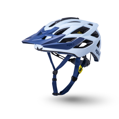 Kali Protectives Lunati 2.0 MTB Mountain Bike Helmet Matte Pastel Blue