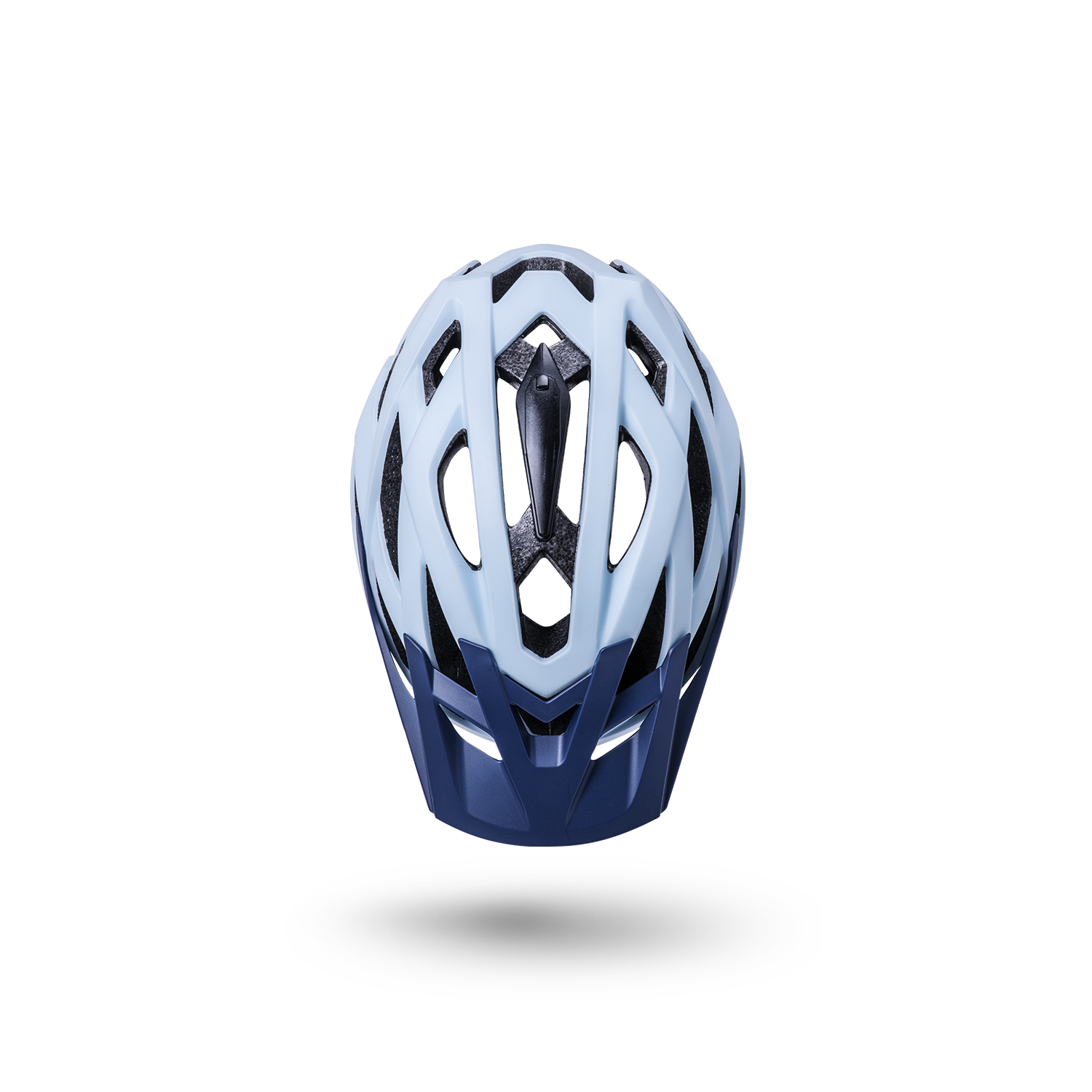Kali Protectives Lunati 2.0 MTB Mountain Bike Helmet Matte Pastel Blue
