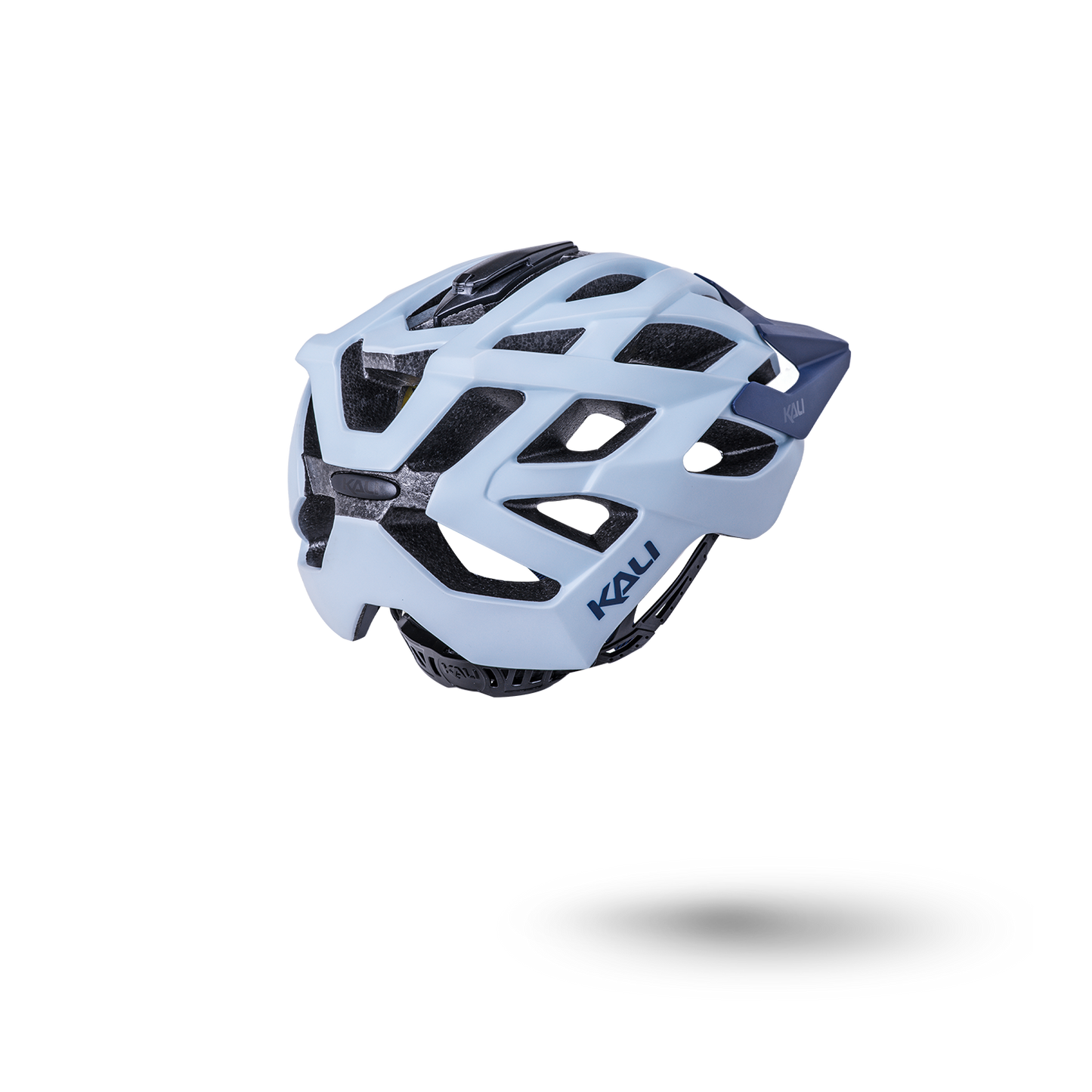 Kali Protectives Lunati 2.0 MTB Mountain Bike Helmet Matte Pastel Blue