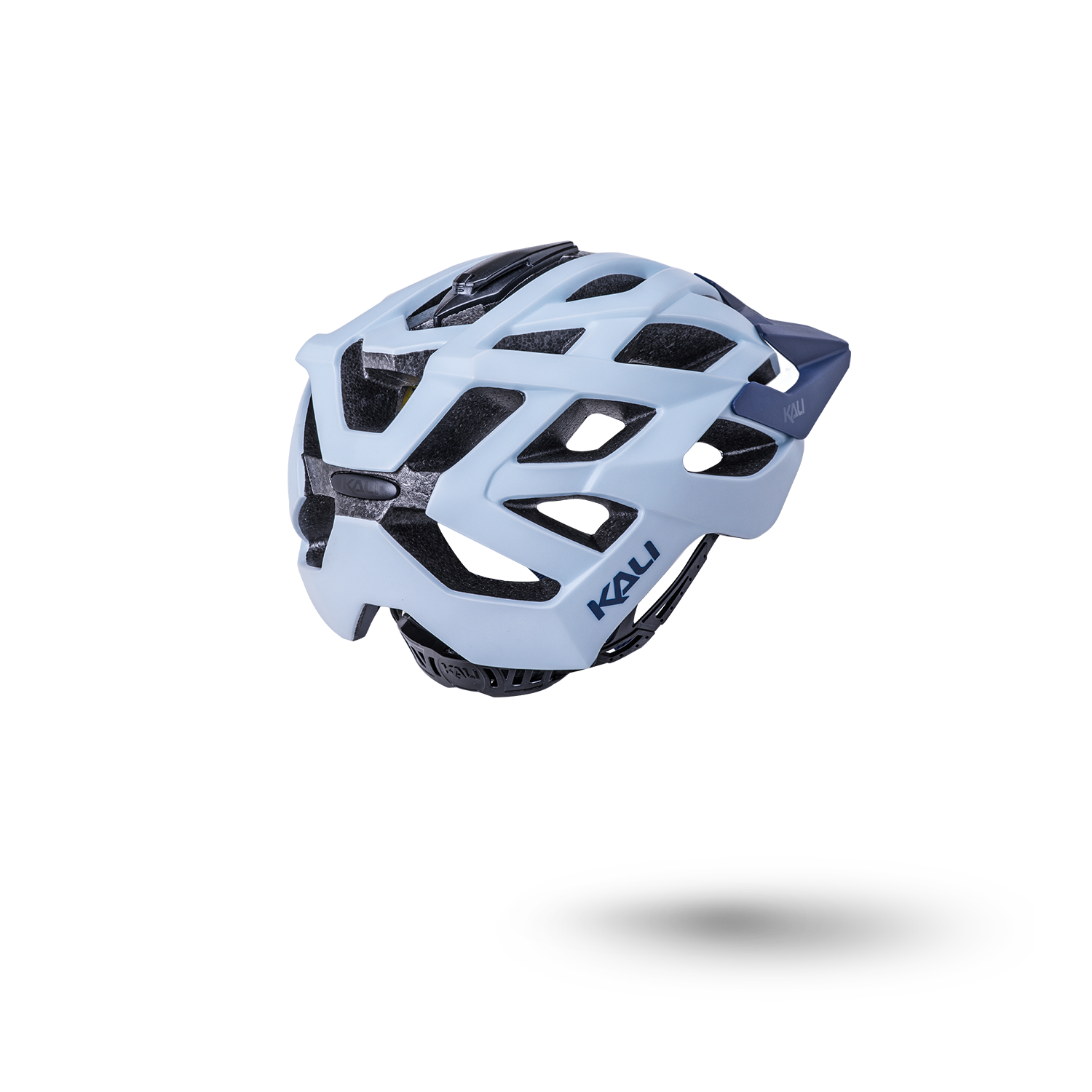 Kali Protectives Lunati 2.0 MTB Mountain Bike Helmet Matte Pastel Blue