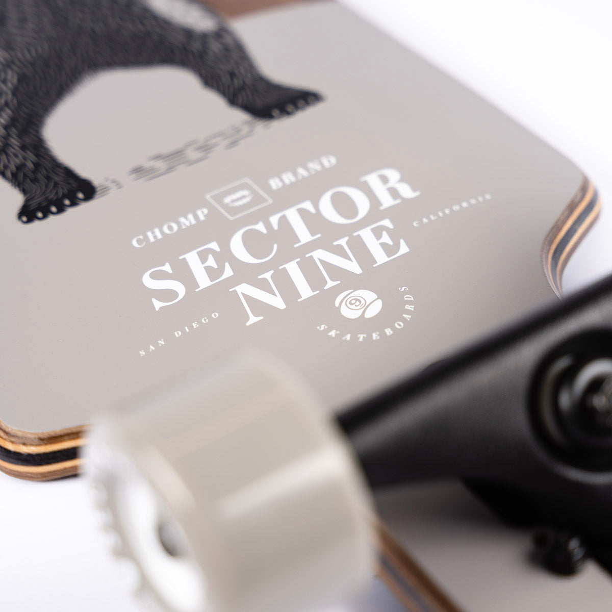 Sector 9 Meridian Grizzly Longboard Complete