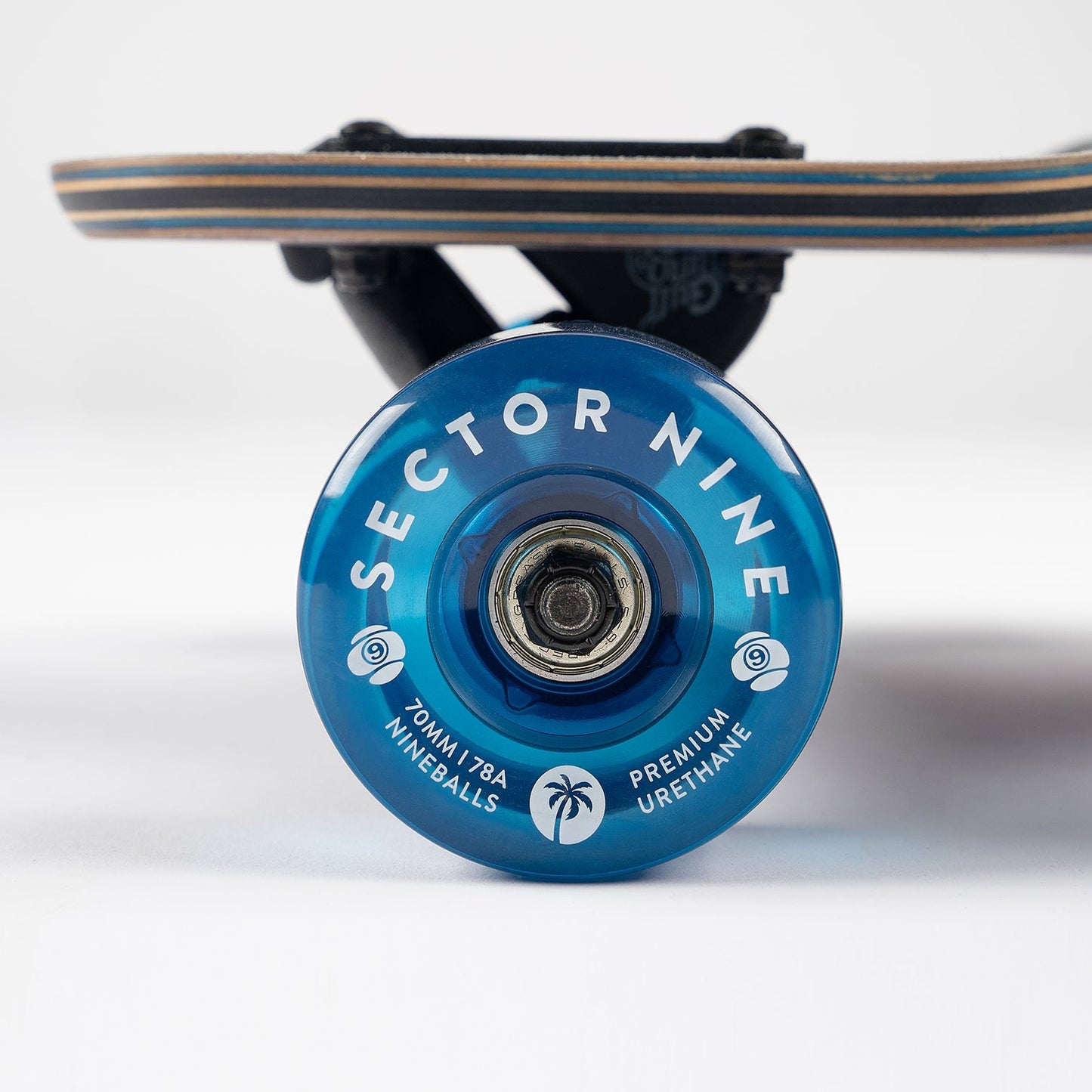 Sector 9 Meridian Rips Drop Through Longboard Complete