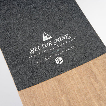 Sector 9 Meridian Rips Drop Through Longboard Complete
