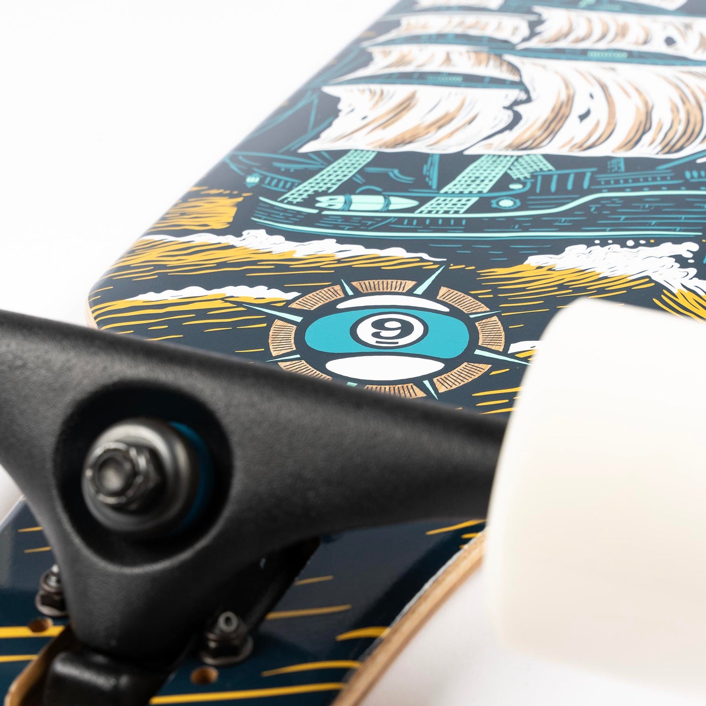 Sector 9 Mini Lookout Voyage Longboard Complete