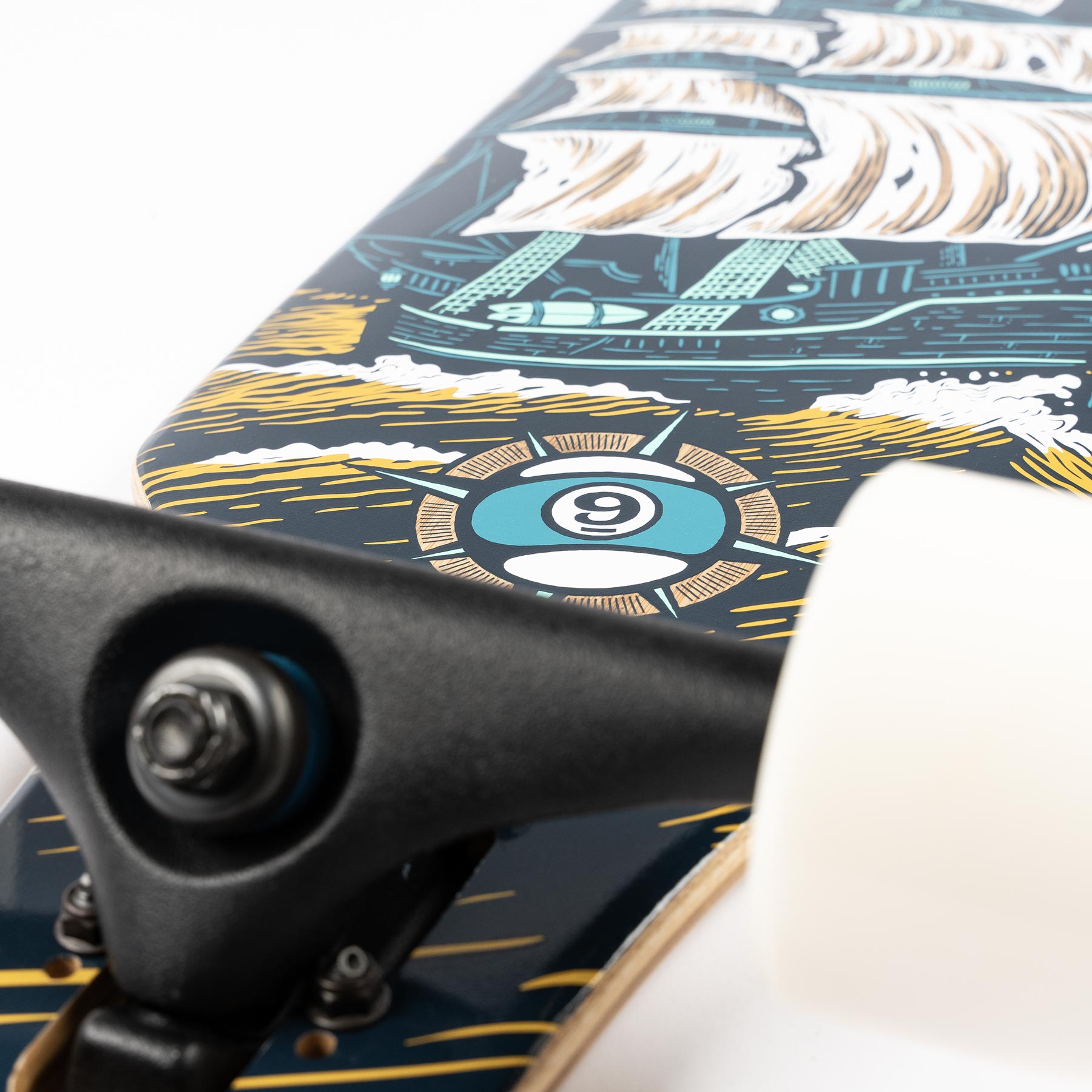 Sector 9 Mini Lookout Voyage Longboard Complete