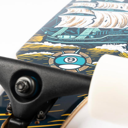 Sector 9 Mini Lookout Voyage Longboard Complete