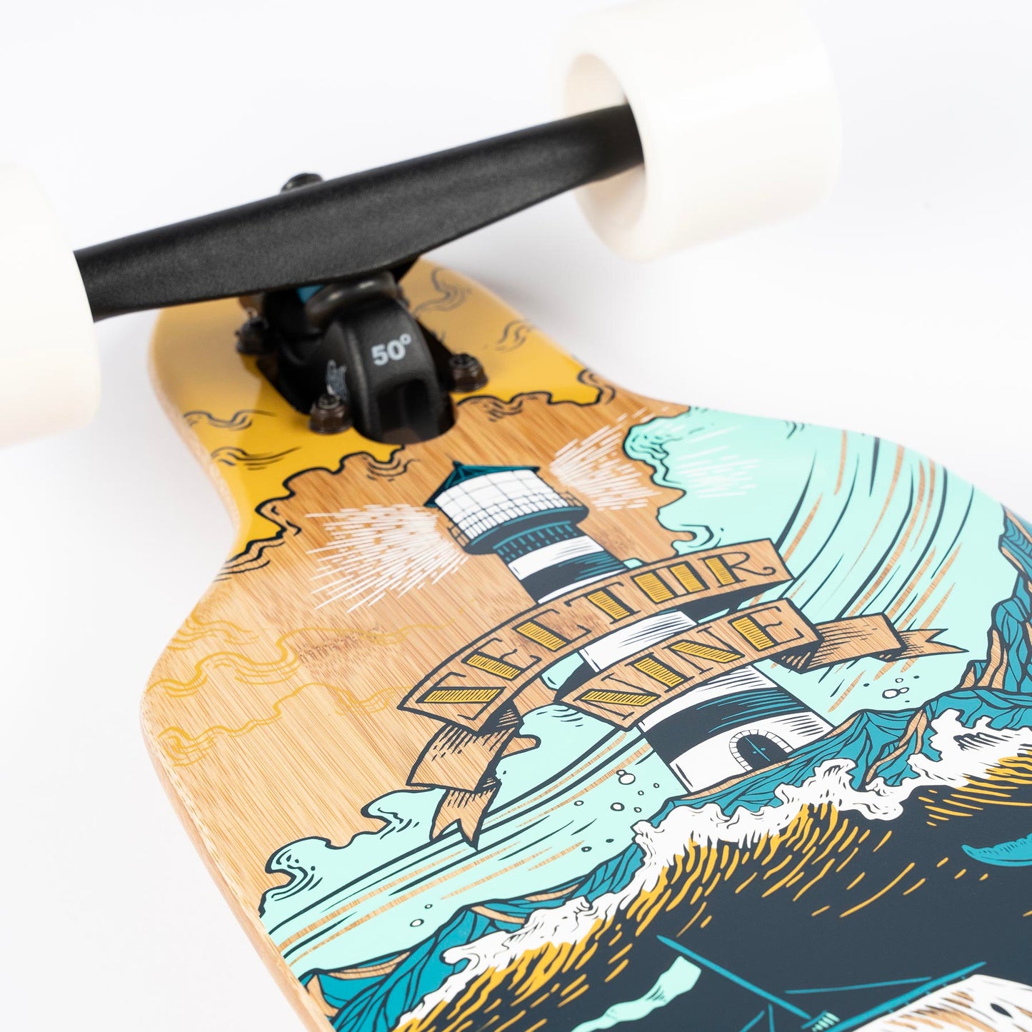 Sector 9 Mini Lookout Voyage Longboard Complete