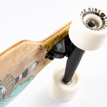 Sector 9 Mini Lookout Voyage Longboard Complete