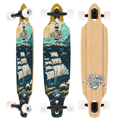 Sector 9 Mini Lookout Voyage Longboard Complete