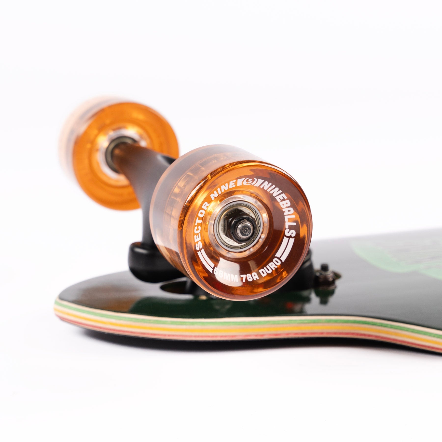 Sector 9 Rasta Mini Striker Drop Thru Longboard Complete