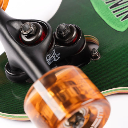 Sector 9 Rasta Mini Striker Drop Thru Longboard Complete