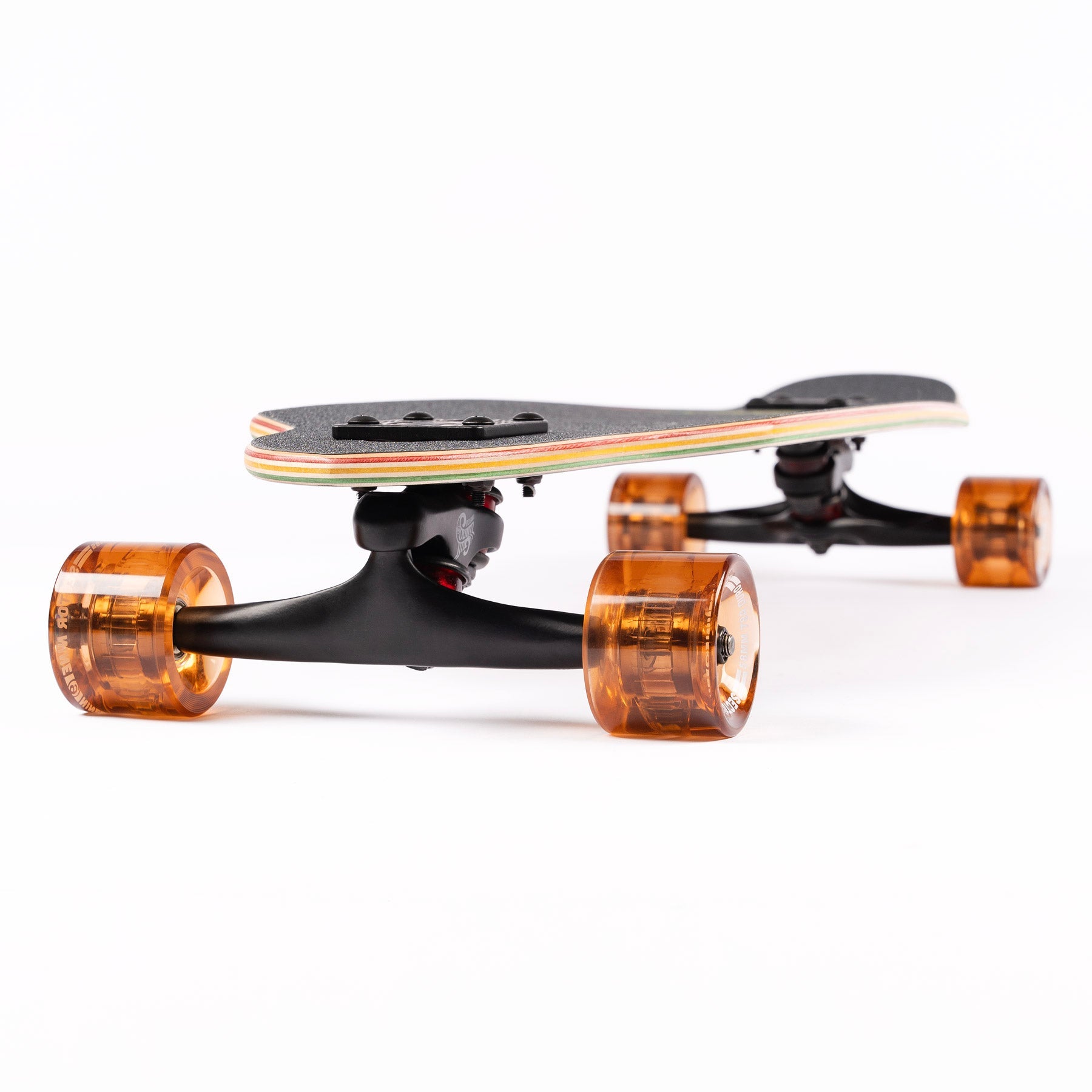 Sector 9 Rasta Mini Striker Drop Thru Longboard Complete