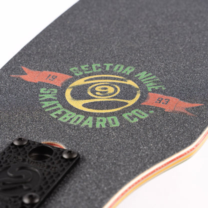Sector 9 Rasta Mini Striker Drop Thru Longboard Complete