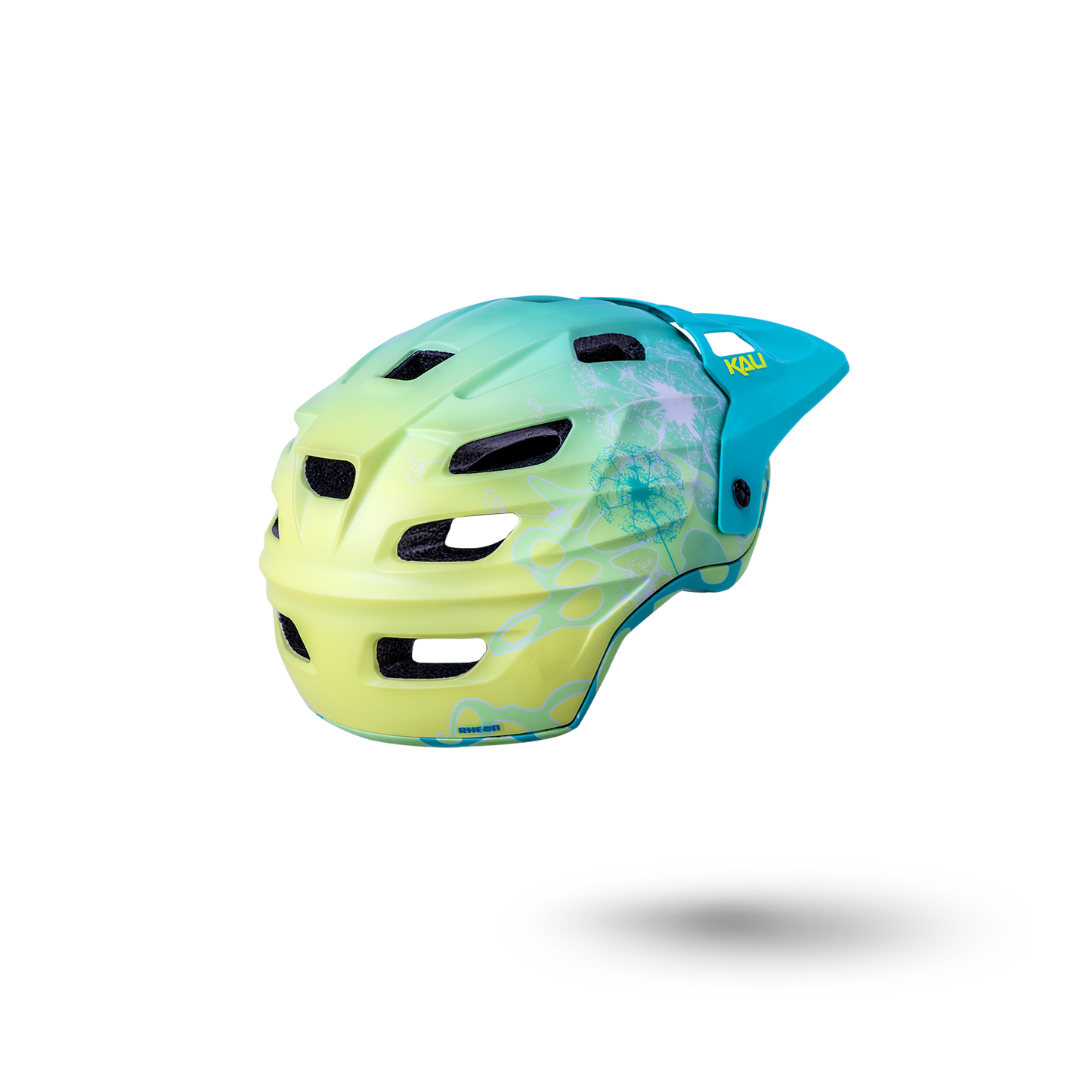 Kali Protectives Maya 3.0 MTB Mountain Bike Helmet Dandelion Matte