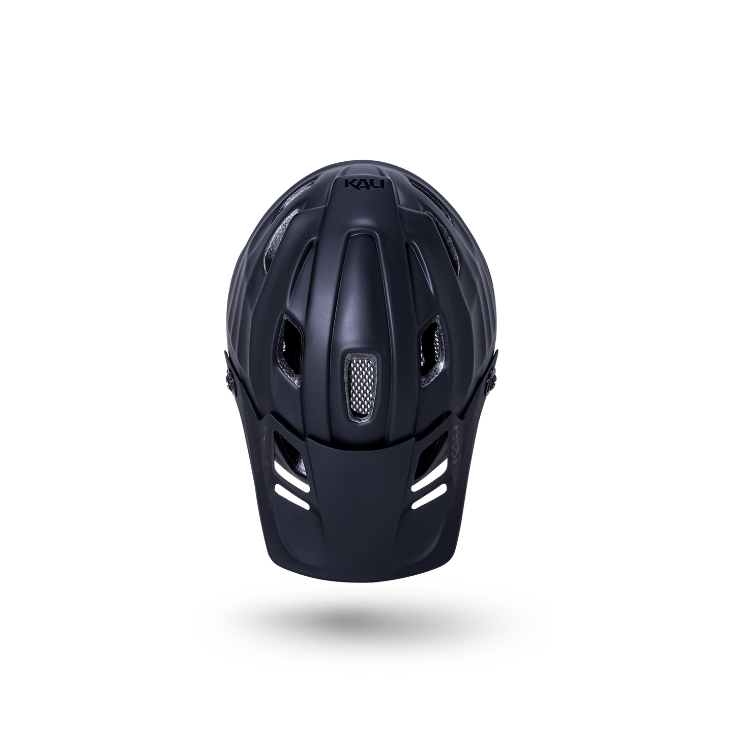 Kali Protectives Maya 3.0 MTB Mountain Bike Helmet Matte Black Solid
