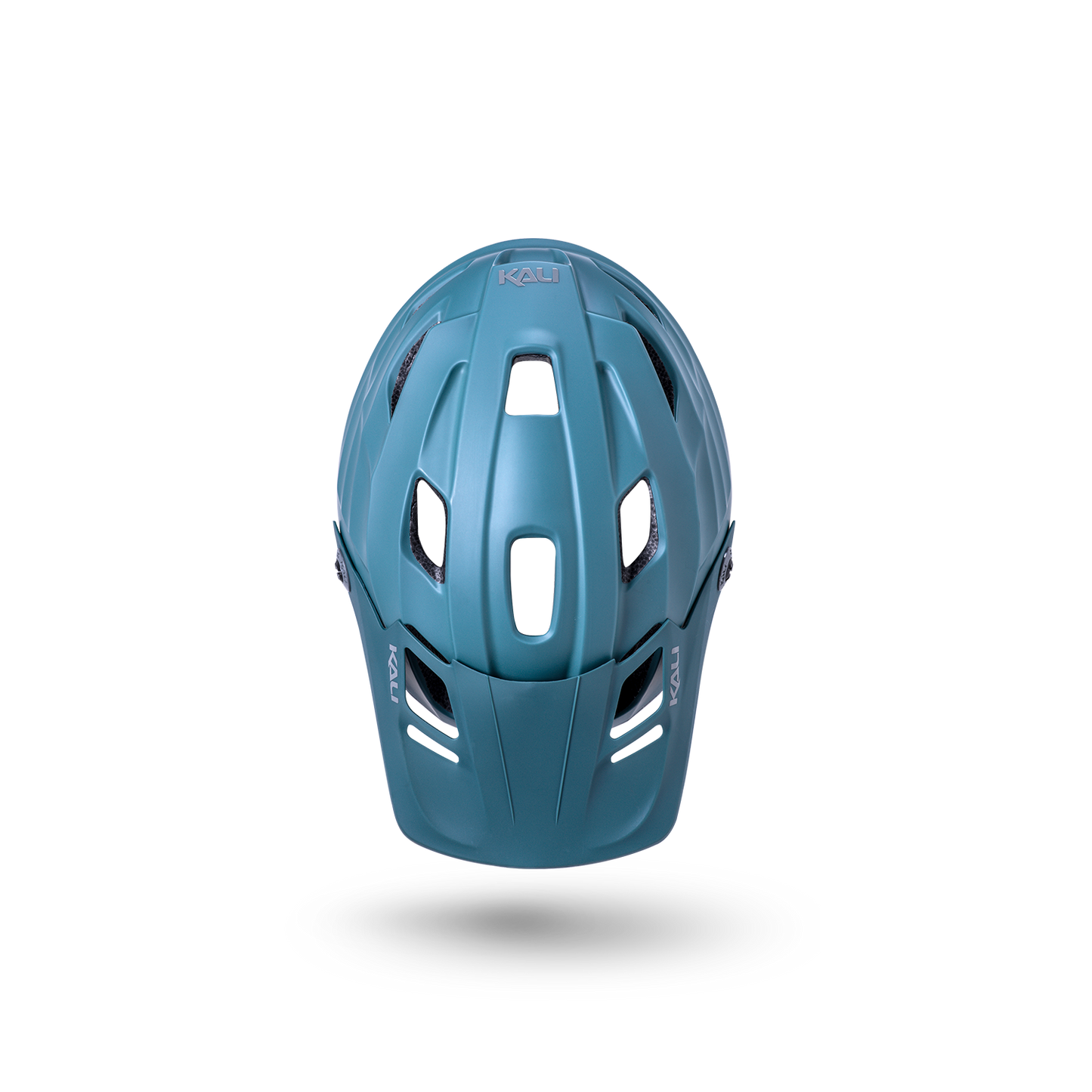 Kali Protectives Maya 3.0 MTB Mountain Bike Helmet Solid Matte Moss Silver