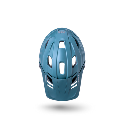 Kali Protectives Maya 3.0 MTB Mountain Bike Helmet Solid Matte Moss Silver