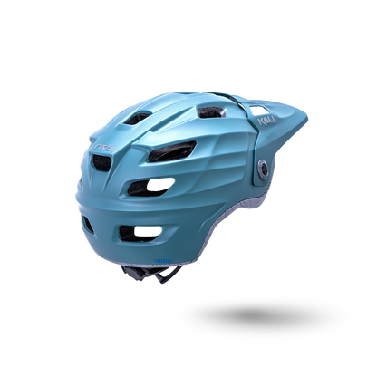 Kali Protectives Maya 3.0 MTB Mountain Bike Helmet Solid Matte Moss Silver