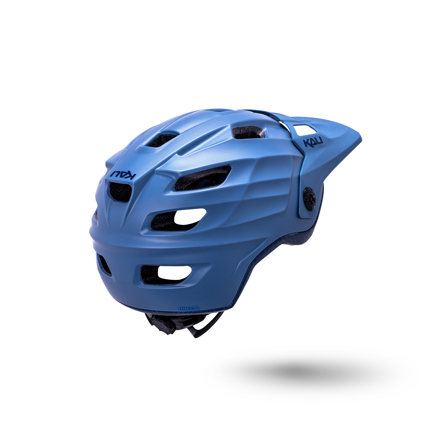 Kali Protectives Maya 3.0 MTB Mountain Bike Helmet Matte Thunder Blue Navy