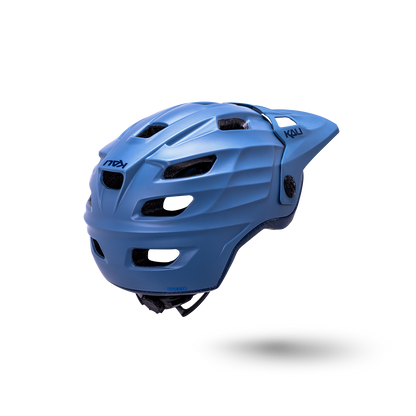 Kali Protectives Maya 3.0 MTB Mountain Bike Helmet Matte Thunder Blue Navy