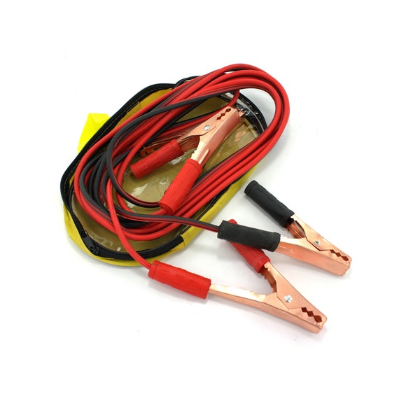 12-Foot Battery Booster Cables, 150Amp, 18AWG