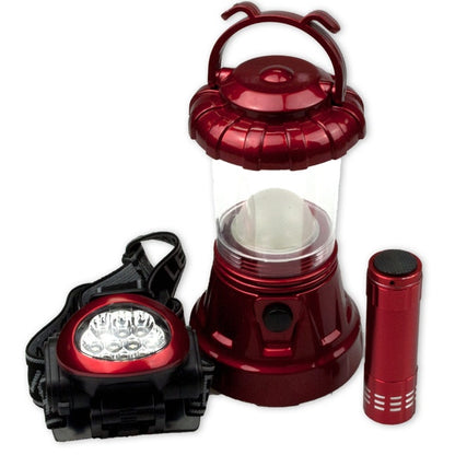 3 Piece Camping Light Set