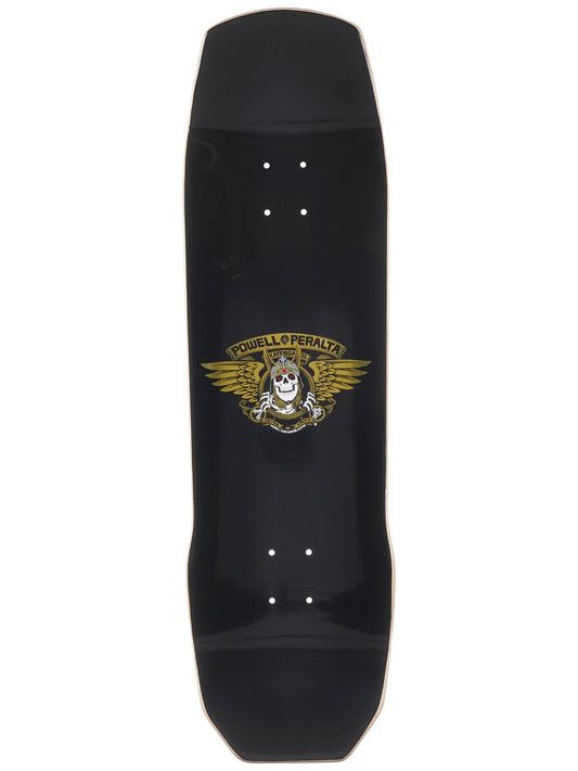 Powell Peralta Andy Anderson Heron 3 Gold Foil Shaped 7-Ply Maple 9.13in x 32.8in Skateboard Deck