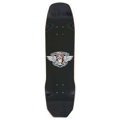 Powell Peralta Andy Anderson Heron 3 Silver Foil Shaped 8.45in x 31.8in Skateboard Deck