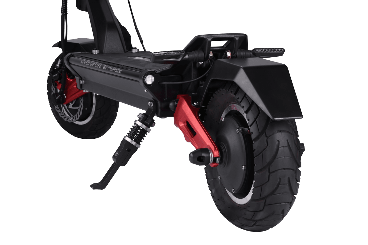 MiniWalker Tiger 10 Pro Plus Dual Motor Dual Suspension Electric Scooter