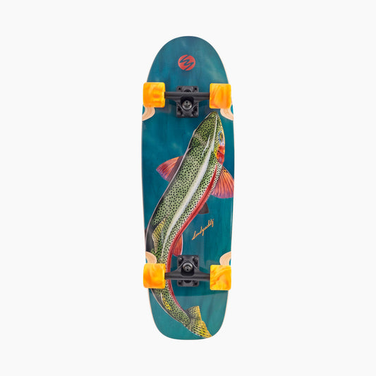 Landyachtz Raft Trout Cruiser Longboard Complete
